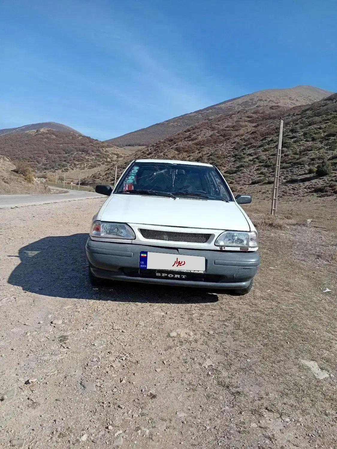 پراید|خودرو سواری و وانت|خلخال, |دیوار