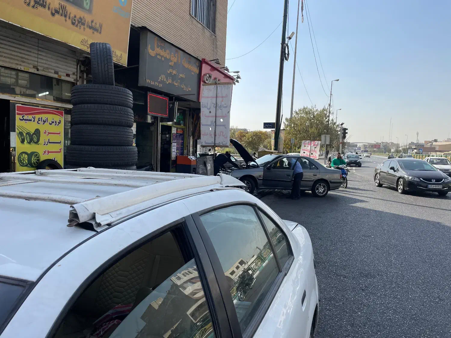 33متر مغازه بر خیابان اصلی دماوند|اجارهٔ مغازه و غرفه|تهران, شهید اسدی|دیوار