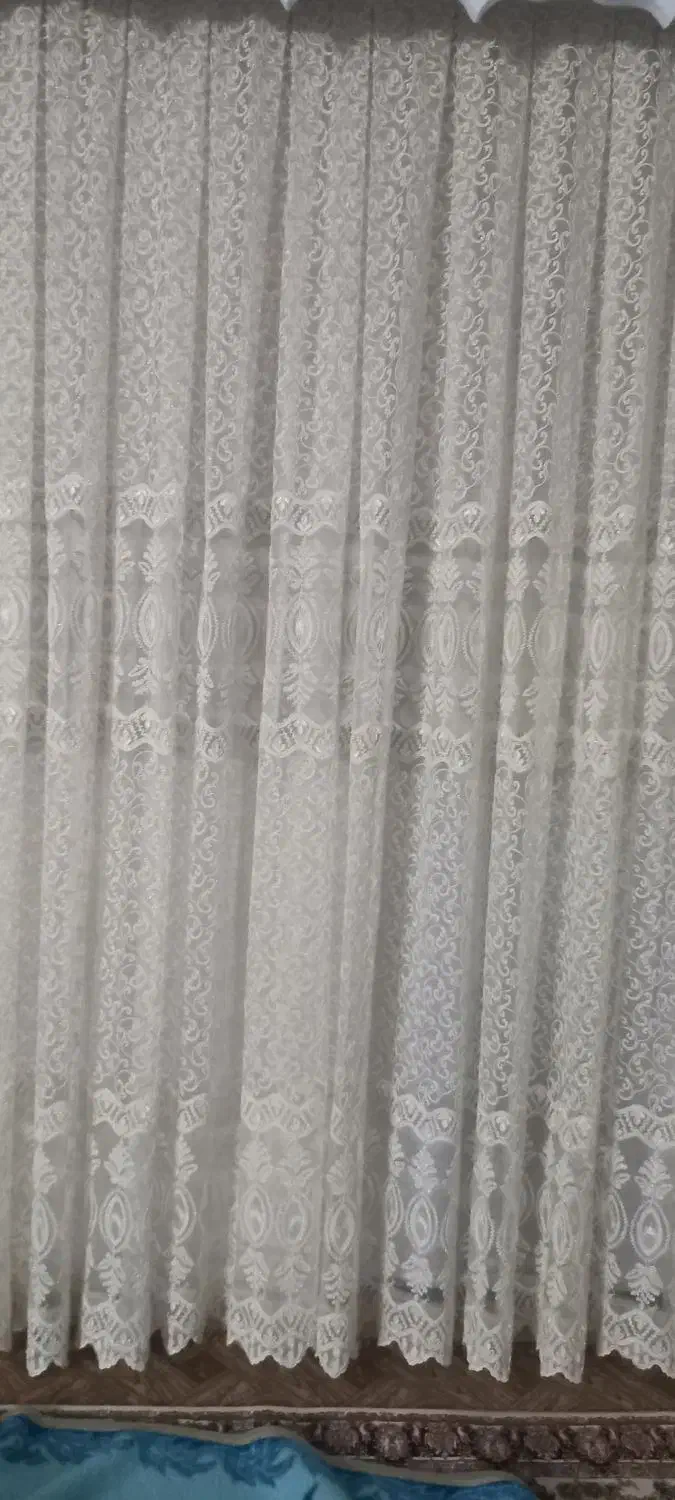 پرده پذیرایی باپرده آشپز خانه|پرده، رانر، رومیزی|اشتهارد, |دیوار