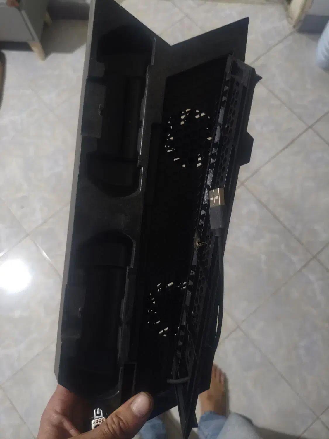 پایه شارژ و فن|کنسول، بازی ویدئویی و آنلاین|رشت, نخودچر|دیوار