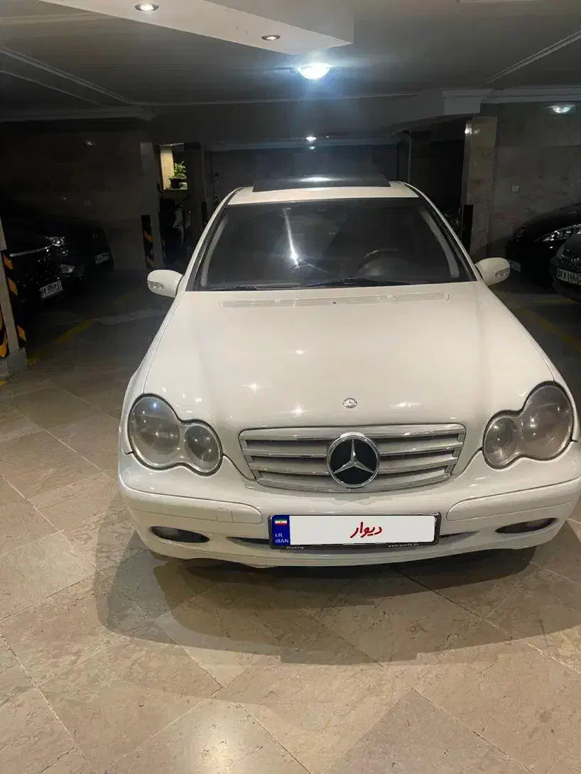 بنزc240 اتومات مدل ۲۰۰۳شش سیلندر|خودرو سواری و وانت|تهران, آجودانیه|دیوار