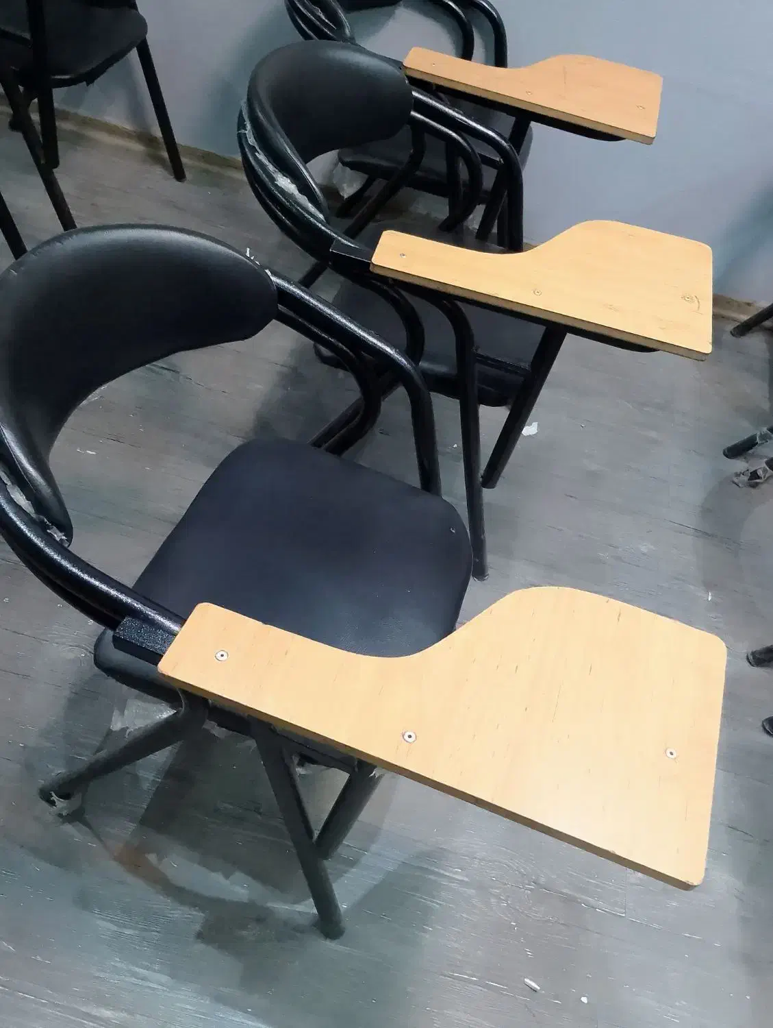 صندلی دسته دار دانشجویی|مبلمان اداری|کرج, اصفهانیها|دیوار