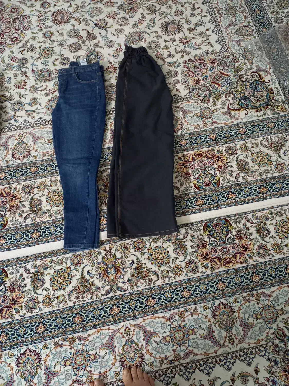 شلوار دخترانه دانه ای۲۰۰|لباس|کرمانشاه, |دیوار