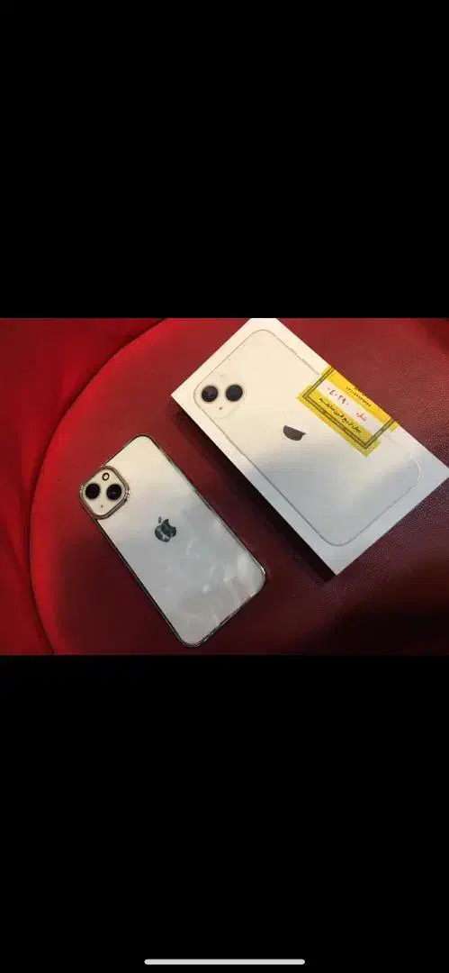 ایفون 13 نرمال آک|موبایل|ساوه, |دیوار