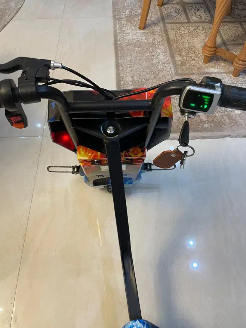 اسکوتر برقی|دوچرخه، اسکیت، اسکوتر|پاکدشت, پاکدشت (مامازند)|دیوار