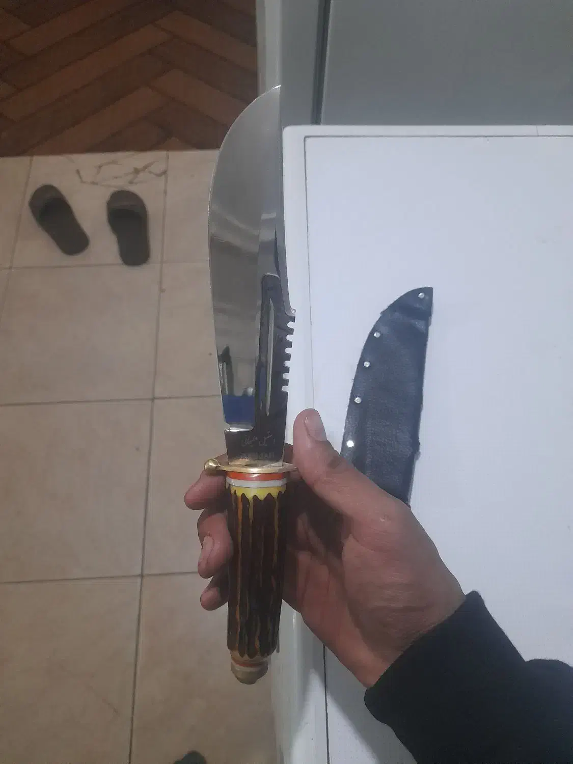 چاقو  2 عدد|ابزارآلات|گنبد کاووس, |دیوار