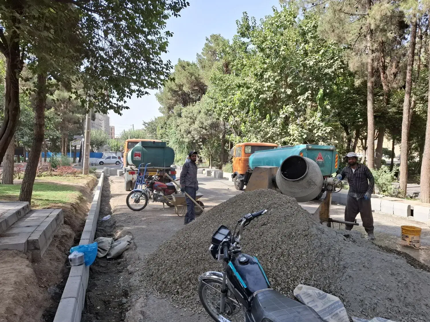 بنای جدول و کفپوش|استخدام معماری، عمران و ساختمانی|ری, هاشم‌آباد|دیوار