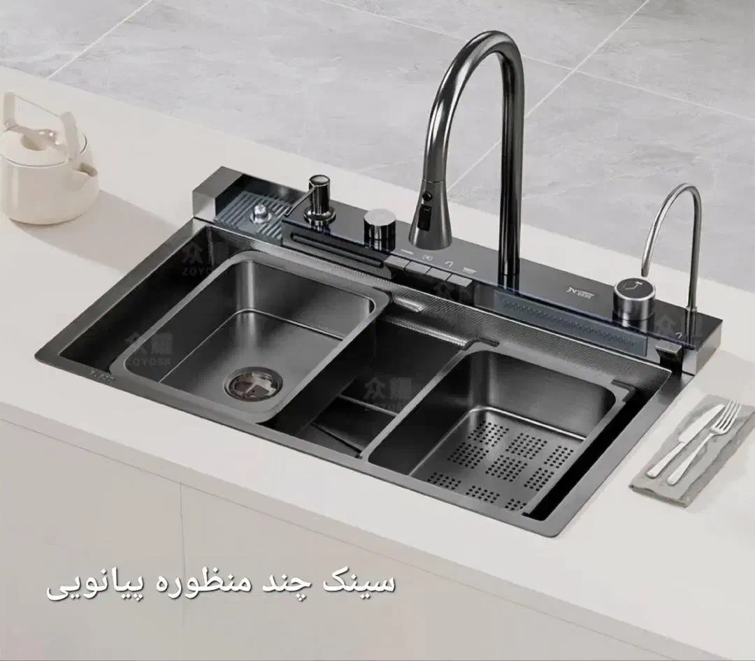 سینک پیانویی (بدون واسطه)|مصالح و تجهیزات ساختمان|تهران, نعمت‌آباد|دیوار