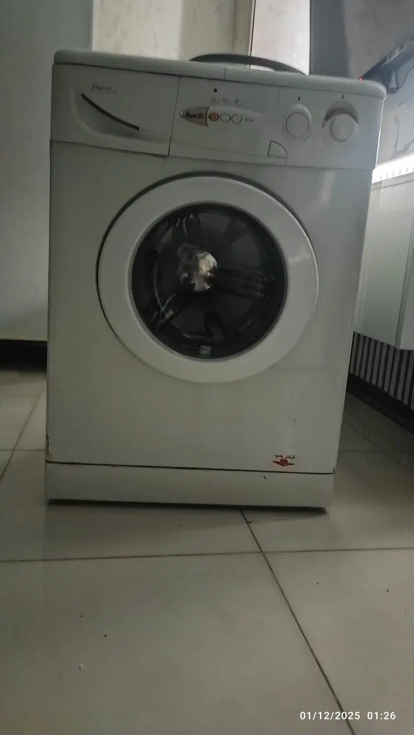 لباسشویی آبسال|ماشین لباسشویی و خشککن لباس|اسلامشهر, باغ فیض|دیوار