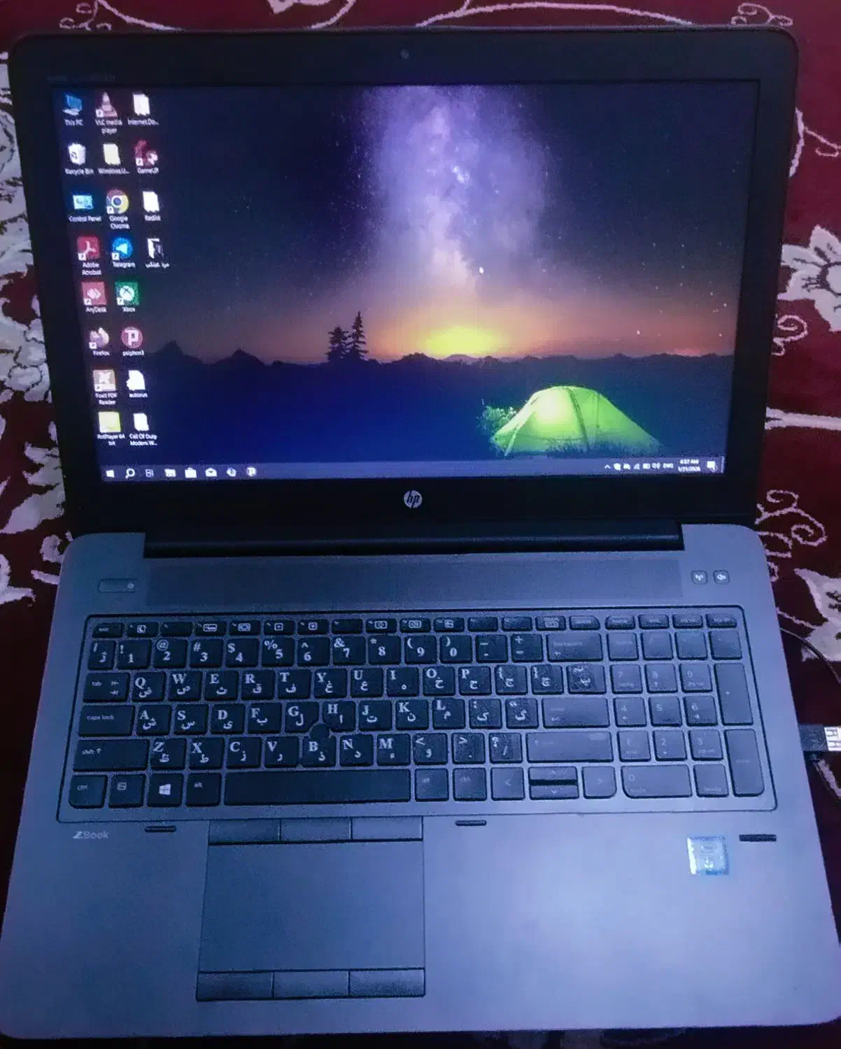 لب تاپ512 hp zbook|رایانه همراه|سقز, |دیوار
