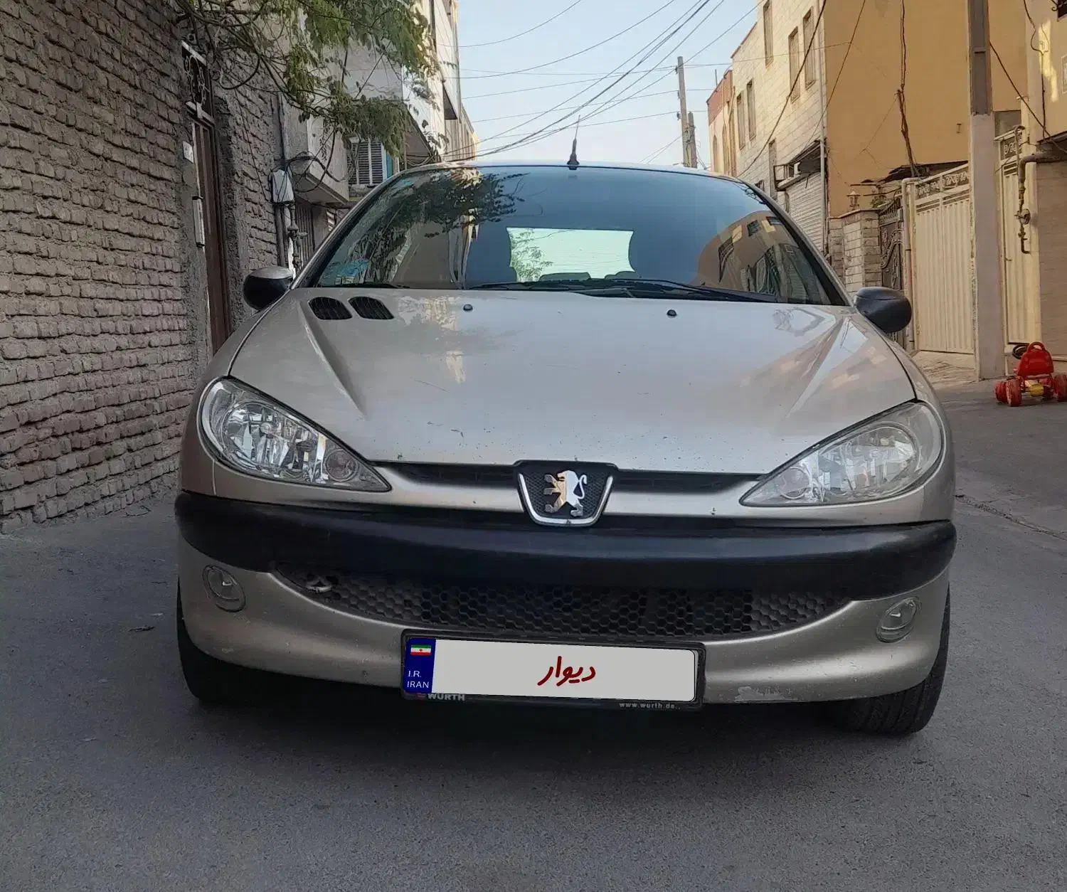 ۲۰۶|خودرو سواری و وانت|قدس, هفت جوی|دیوار