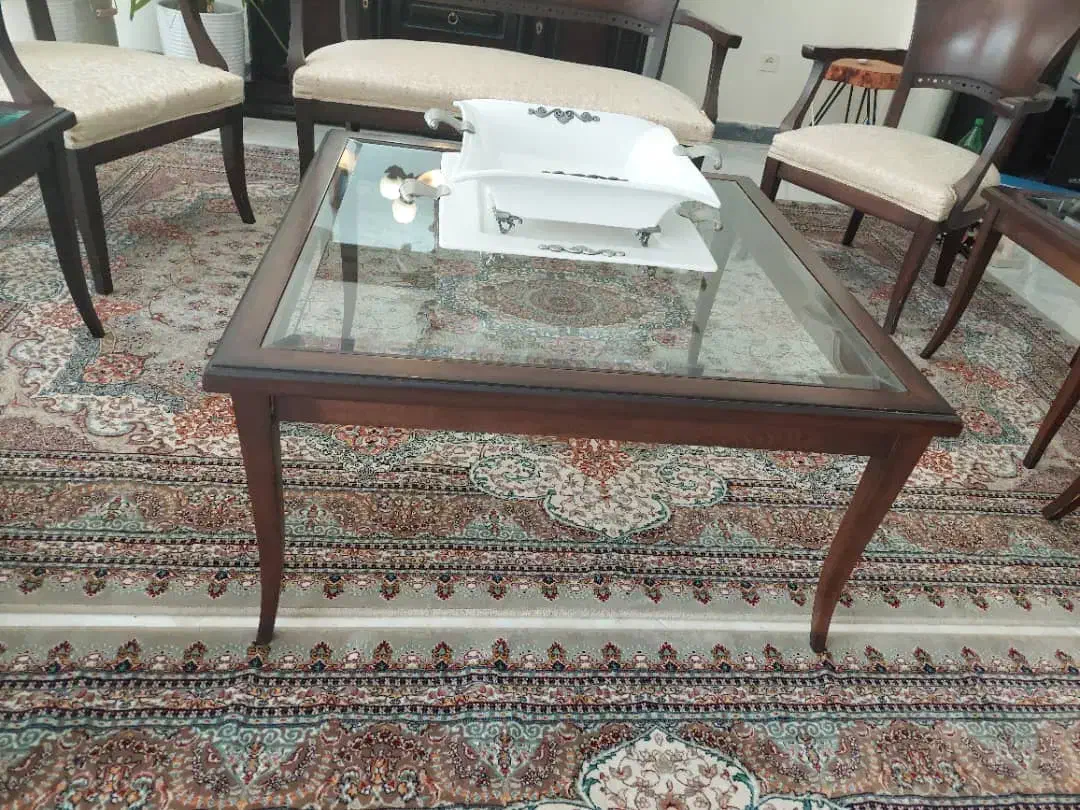 مبل استیل مدل ایتالایی|مبلمان خانگی و میز عسلی|محمودآباد, |دیوار