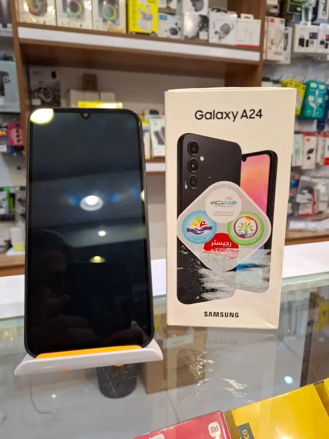 سامسونگ Galaxy A24 حافظه ۱۲۸/۸ گیگ - موبایل بادز|موبایل|شیراز, ملاصدرا|دیوار