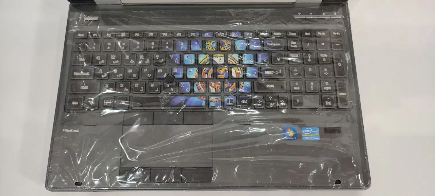 لپتاب Elite Book 8570w|رایانه همراه|نجف‌آباد, حومه نجف آباد|دیوار