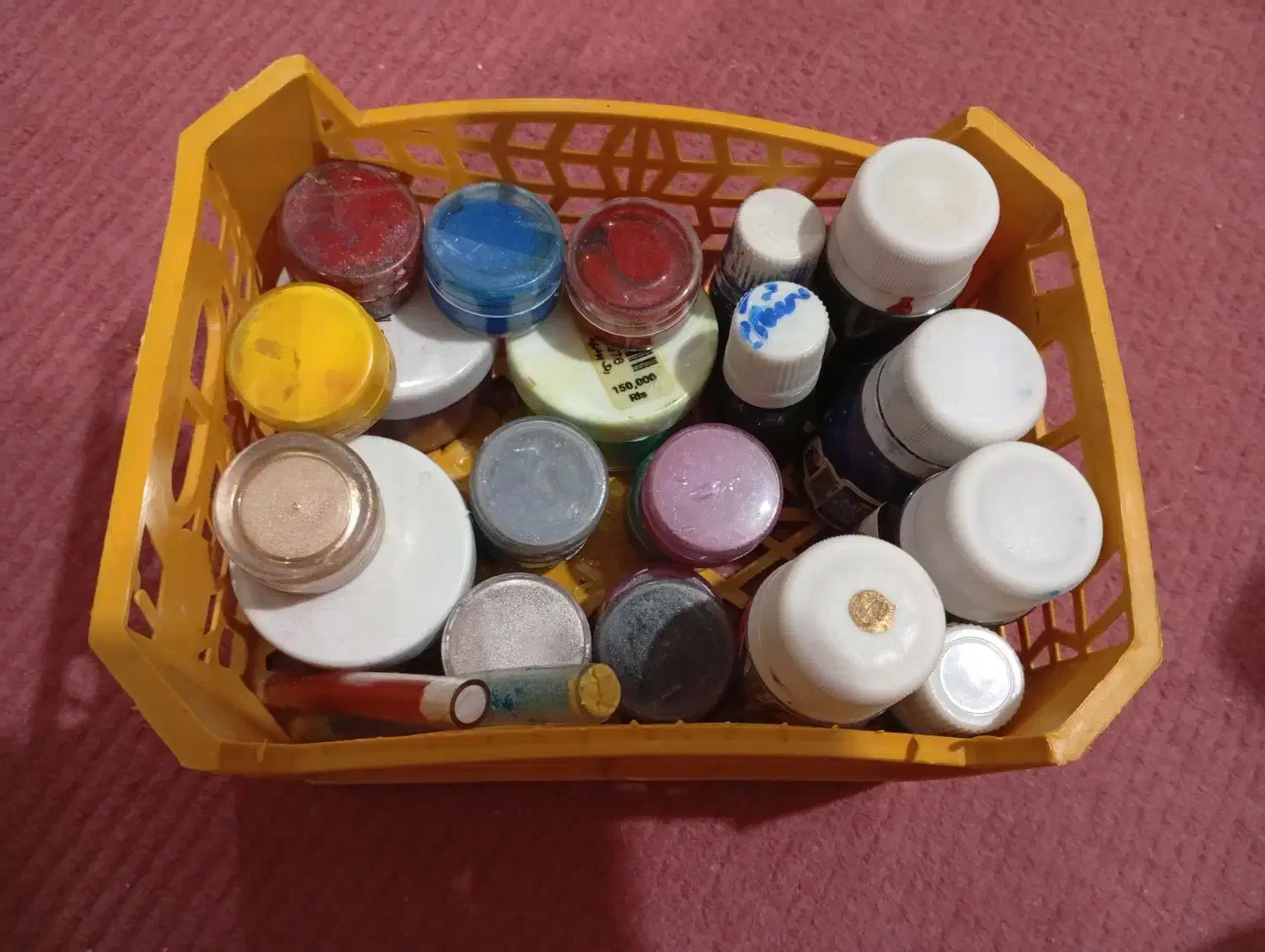 مقداری وسایل رزین با قیمت مناسب|ابزارآلات|همدان, |دیوار