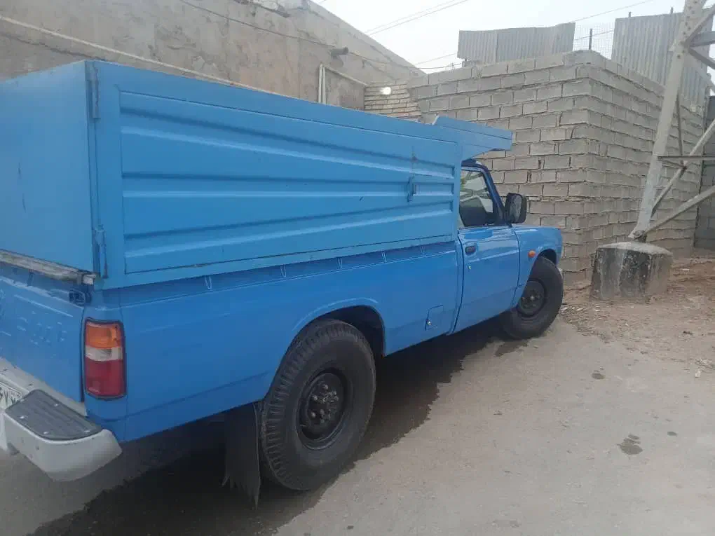 فروش نیسان آبشنال ۱۴۰۲|خودرو سواری و وانت|رامهرمز, |دیوار