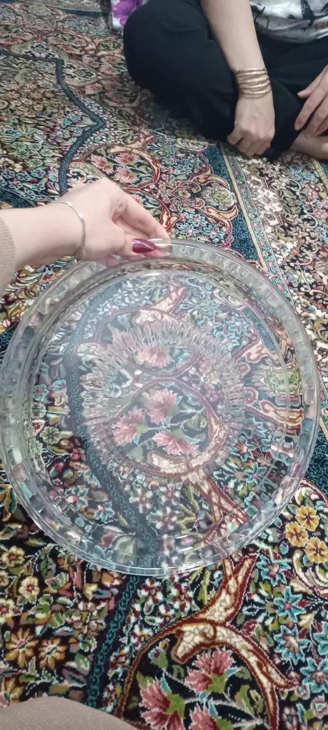 دیس شیشه ای|ظروف سرو و پذیرایی|ابهر, |دیوار