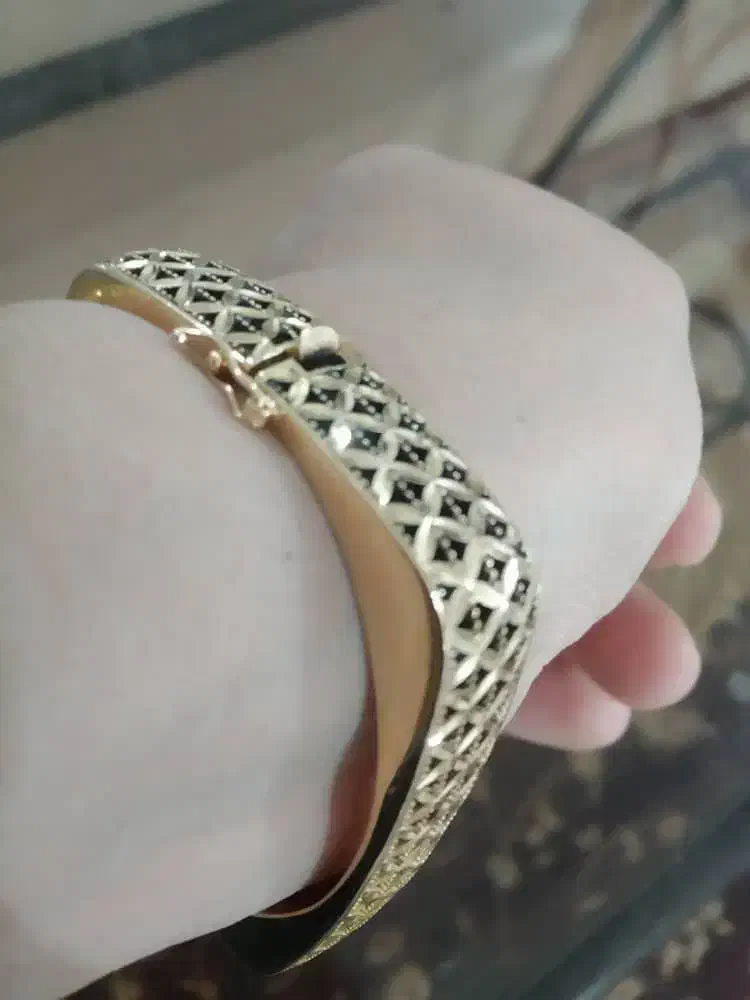 دست بند طلا سیاه قلم سایز2|جواهرات|دره شهر, |دیوار