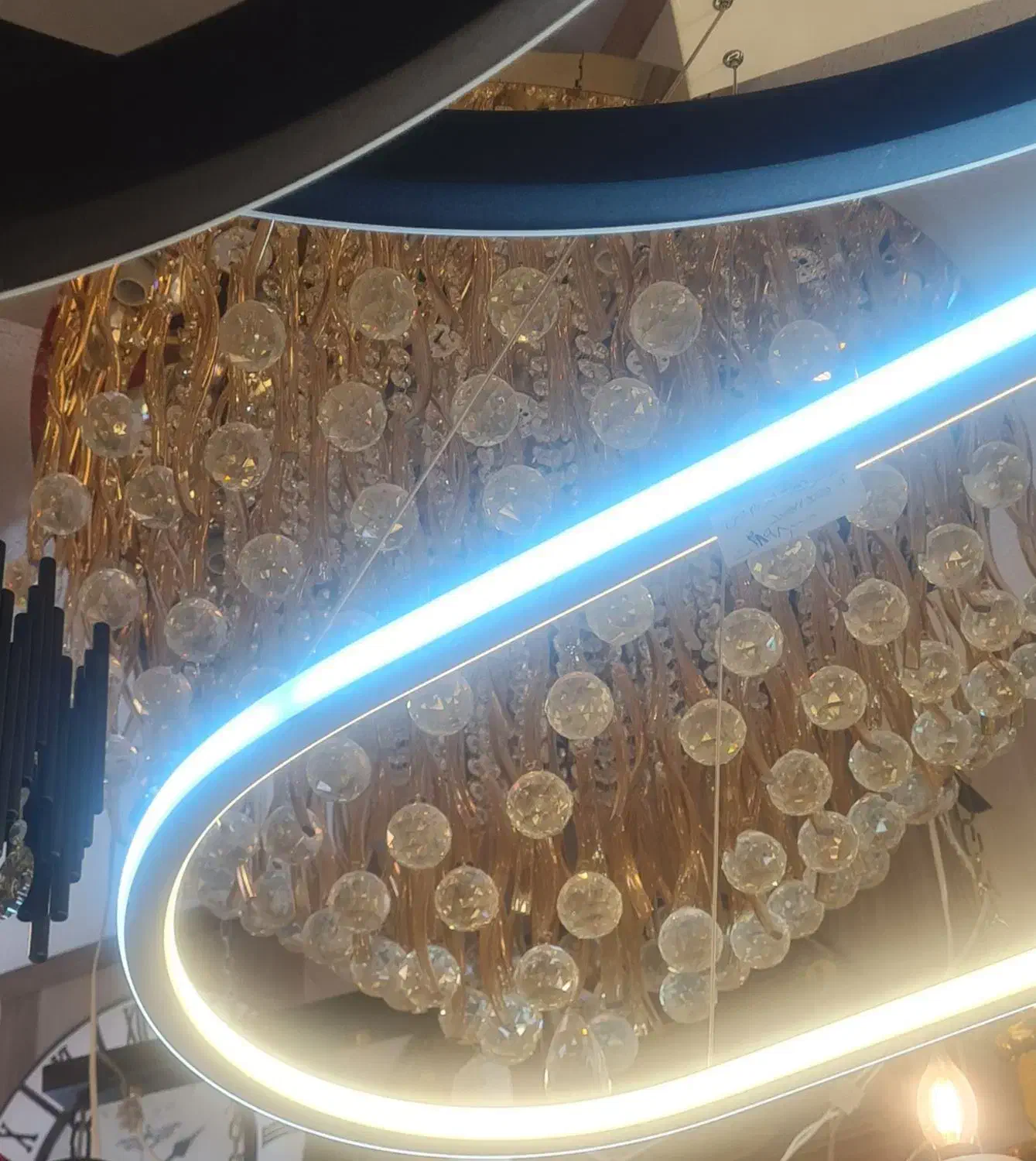 لوستر آک بند .درحدنو|لوستر و چراغ آویز|اصفهان, ملکشهر|دیوار