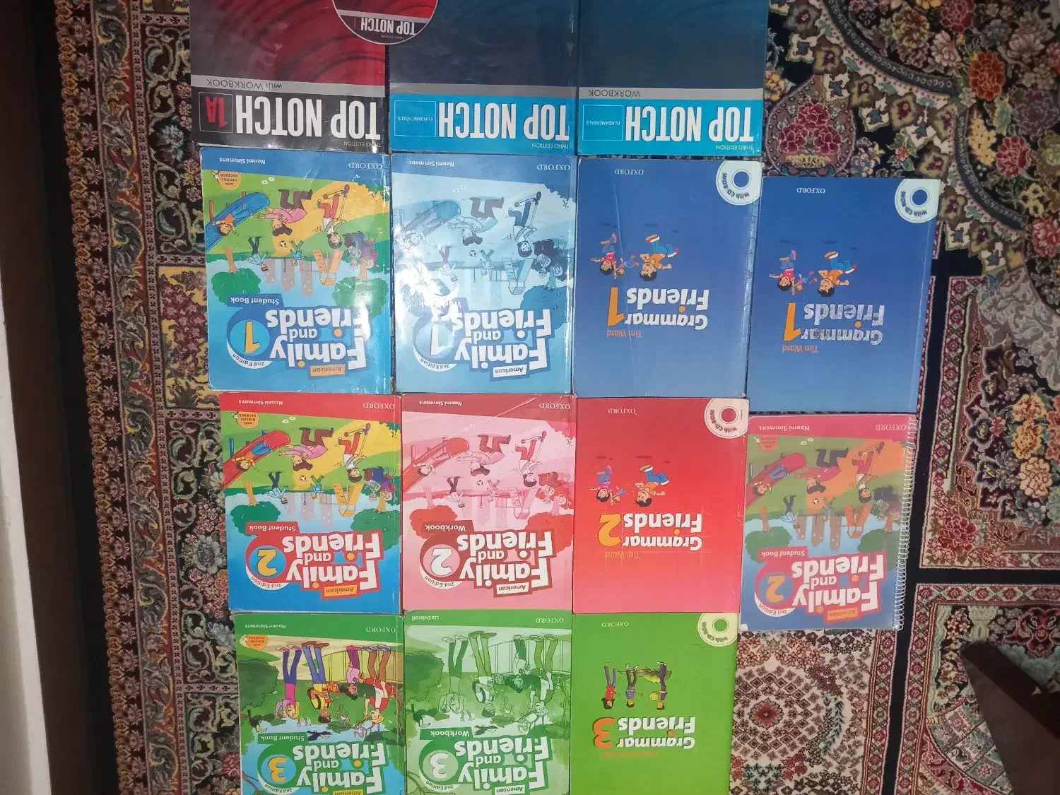 کتاب انگلیسی فمیلی و..|کتاب و مجله آموزشی|محمدشهر, عباس آباد|دیوار