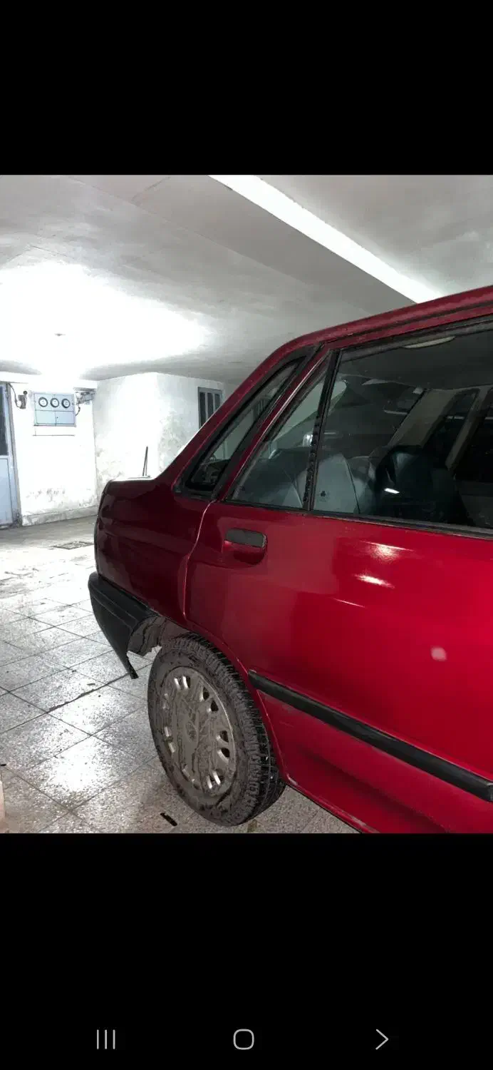 پراید مدل ۸۹در حد فرمان هیدرولیگ|خودرو سواری و وانت|تهران, شهرک دریا|دیوار