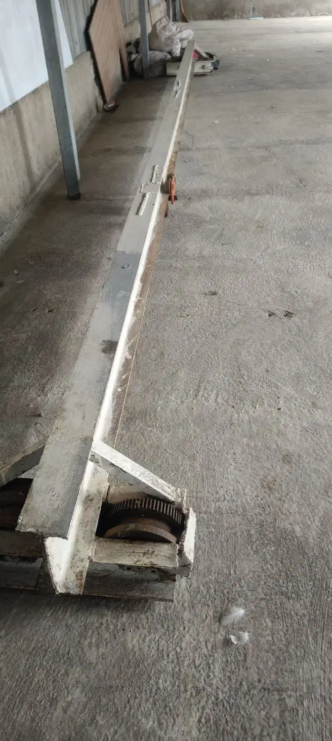 جرثقیل سقفی جهت جابجایی قالب تزریق|ابزارآلات|بابل, |دیوار