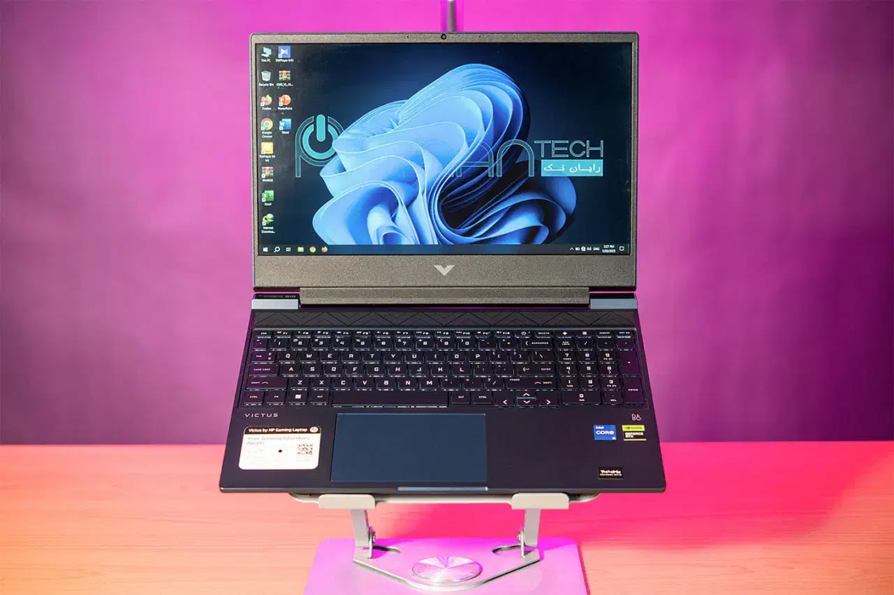 لپ تاپ HP VICTUS 15 با i7-13620H و 8GB RTX 5060|رایانه همراه|یزد, |دیوار