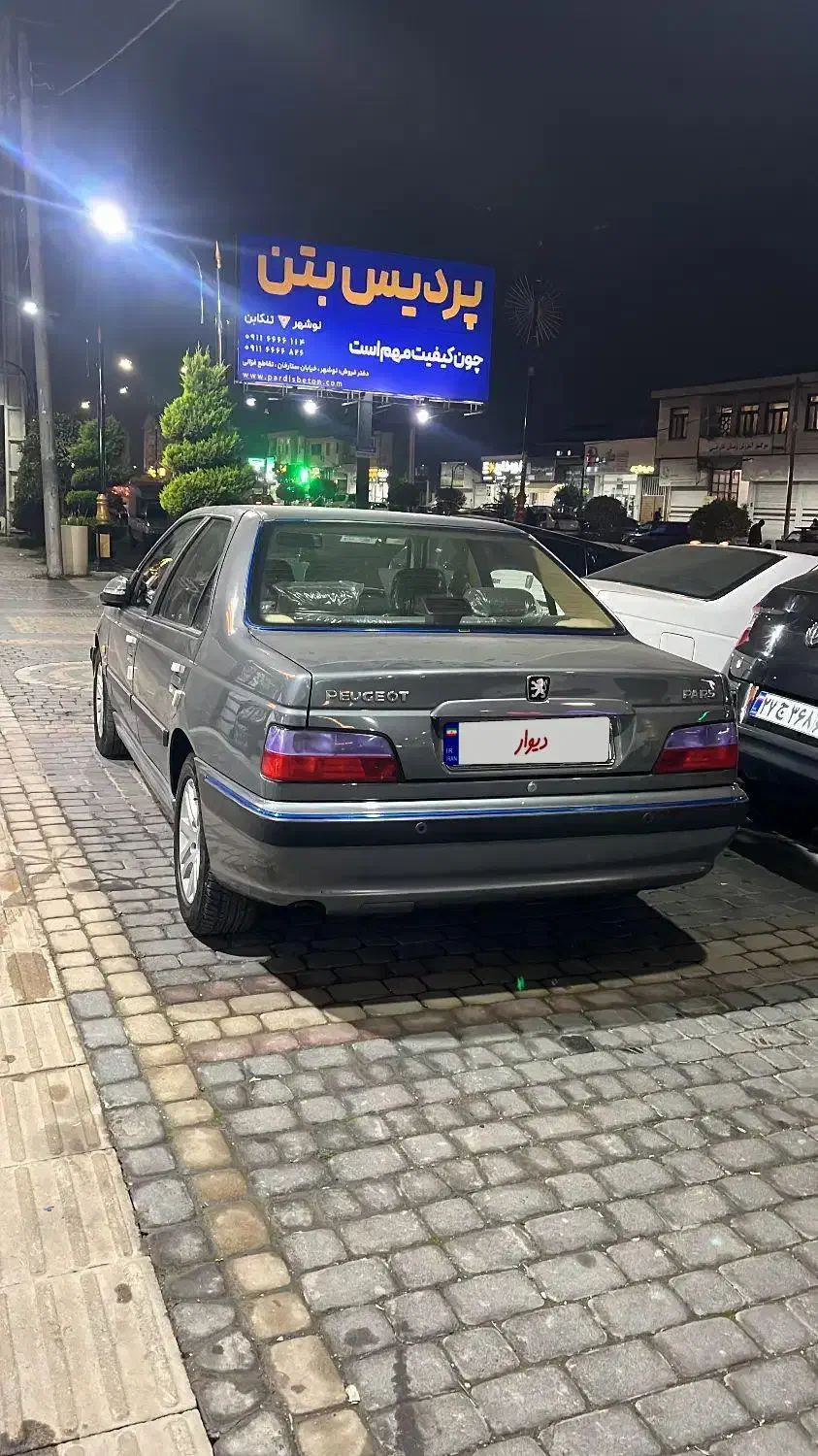 پارس tu5 سیمی|خودرو سواری و وانت|چالوس, |دیوار