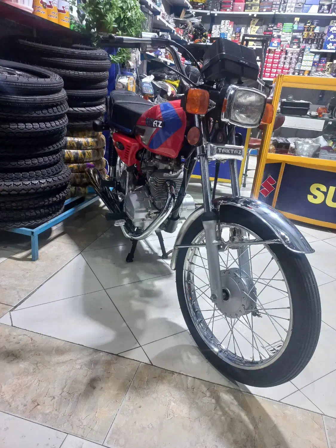 تکتاز مدل ۸۹ مدارک کامل|موتورسیکلت|سرایان, |دیوار