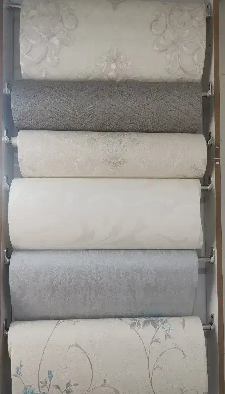 کاغذ دیواری قابل شستشو پی وی سی وارداتی|مصالح و تجهیزات ساختمان|شیراز, صاحب الزمان|دیوار