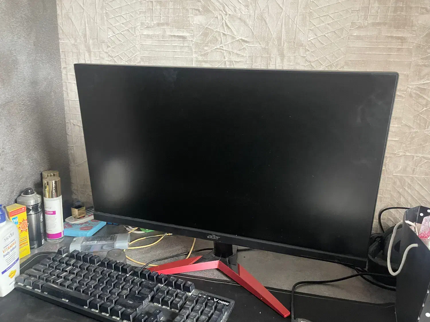 165hz 27inch مانیتور acer kg271|قطعات و لوازم جانبی رایانه|رشت, بلوار گیلان|دیوار