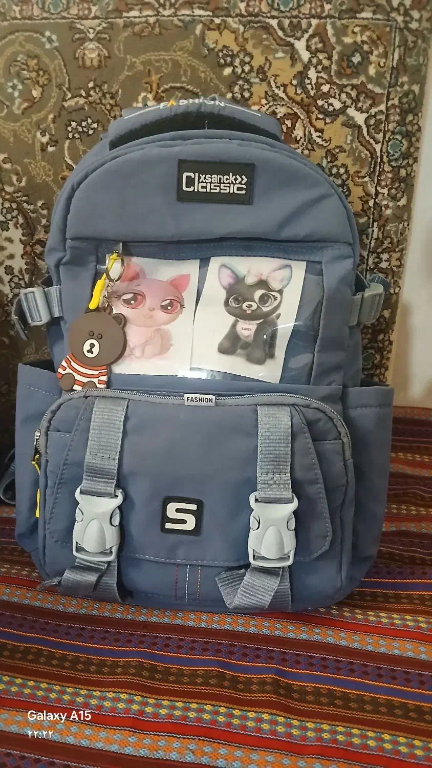 کیف مدرسه دخترانه|کیف، کفش، کمربند|نسیم‌شهر, |دیوار