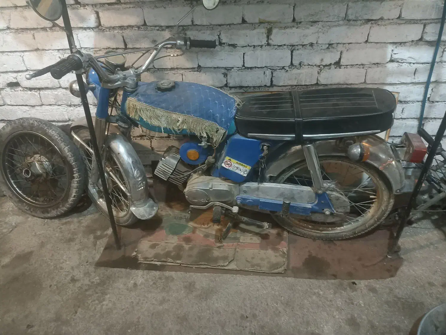 هندا ۱۲۵|موتورسیکلت|شاهین‌شهر, حاجی آباد|دیوار