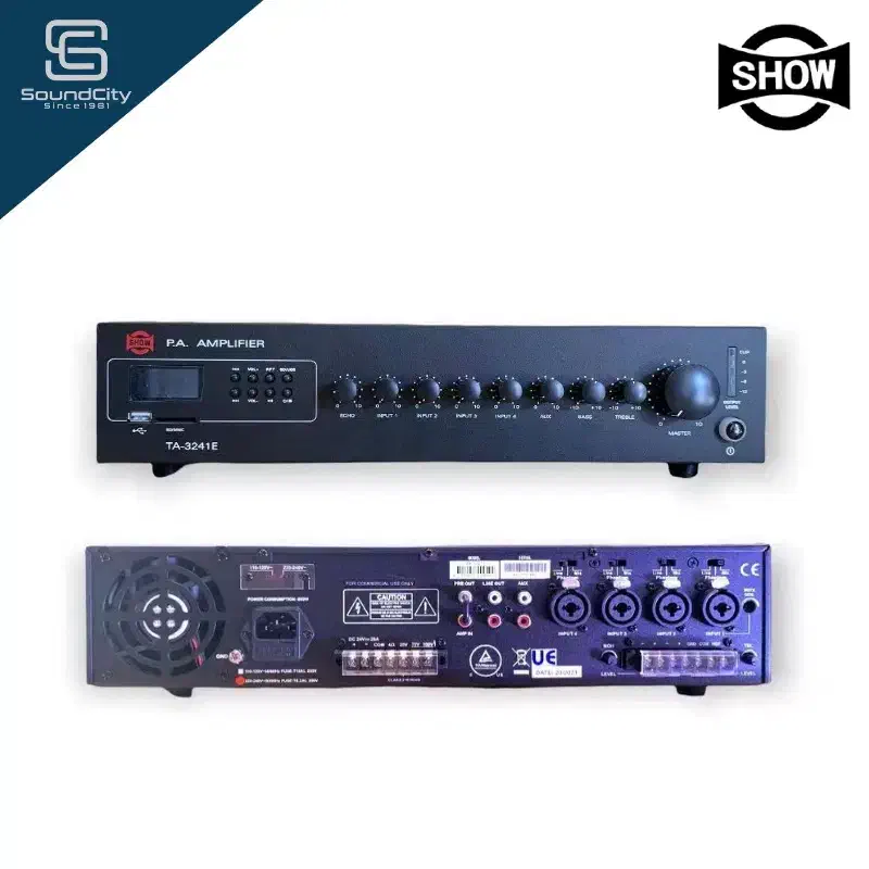 امپیلیفایر show مدل ۳۲۴۱|سیستم صوتی خانگی|تهران, لاله زار|دیوار