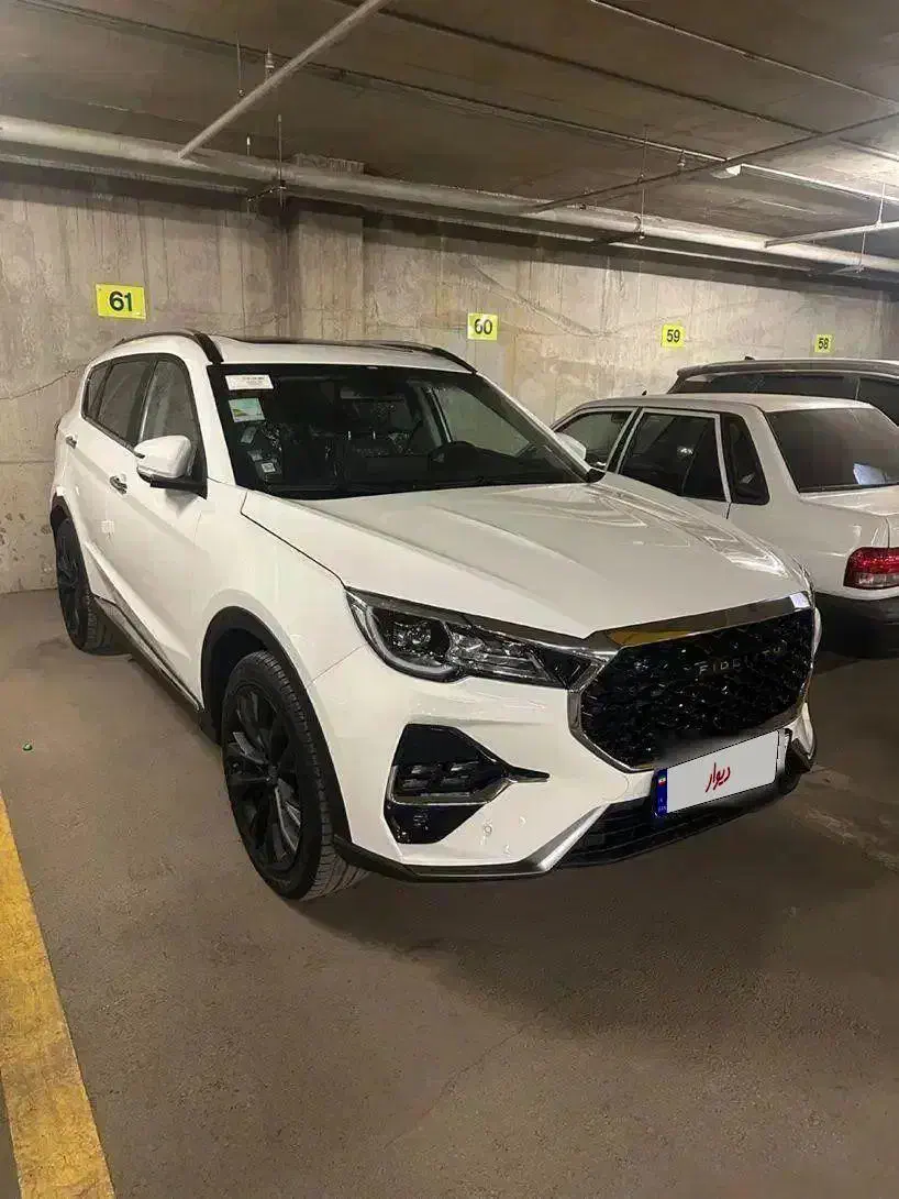 فیدیلیتی الیت ۷ نفره صفر خشک|خودرو سواری و وانت|اصفهان, سروستان|دیوار