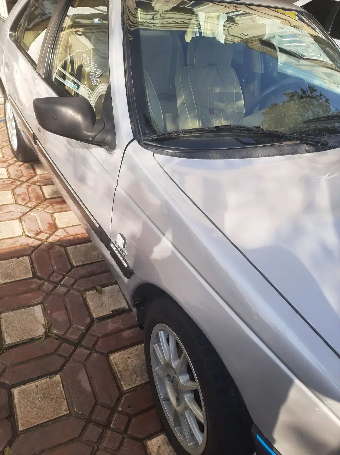 پژو ۴۰۵ مدل ۹۱ دوگانه کارخانه|خودرو سواری و وانت|پارس‌آباد, |دیوار