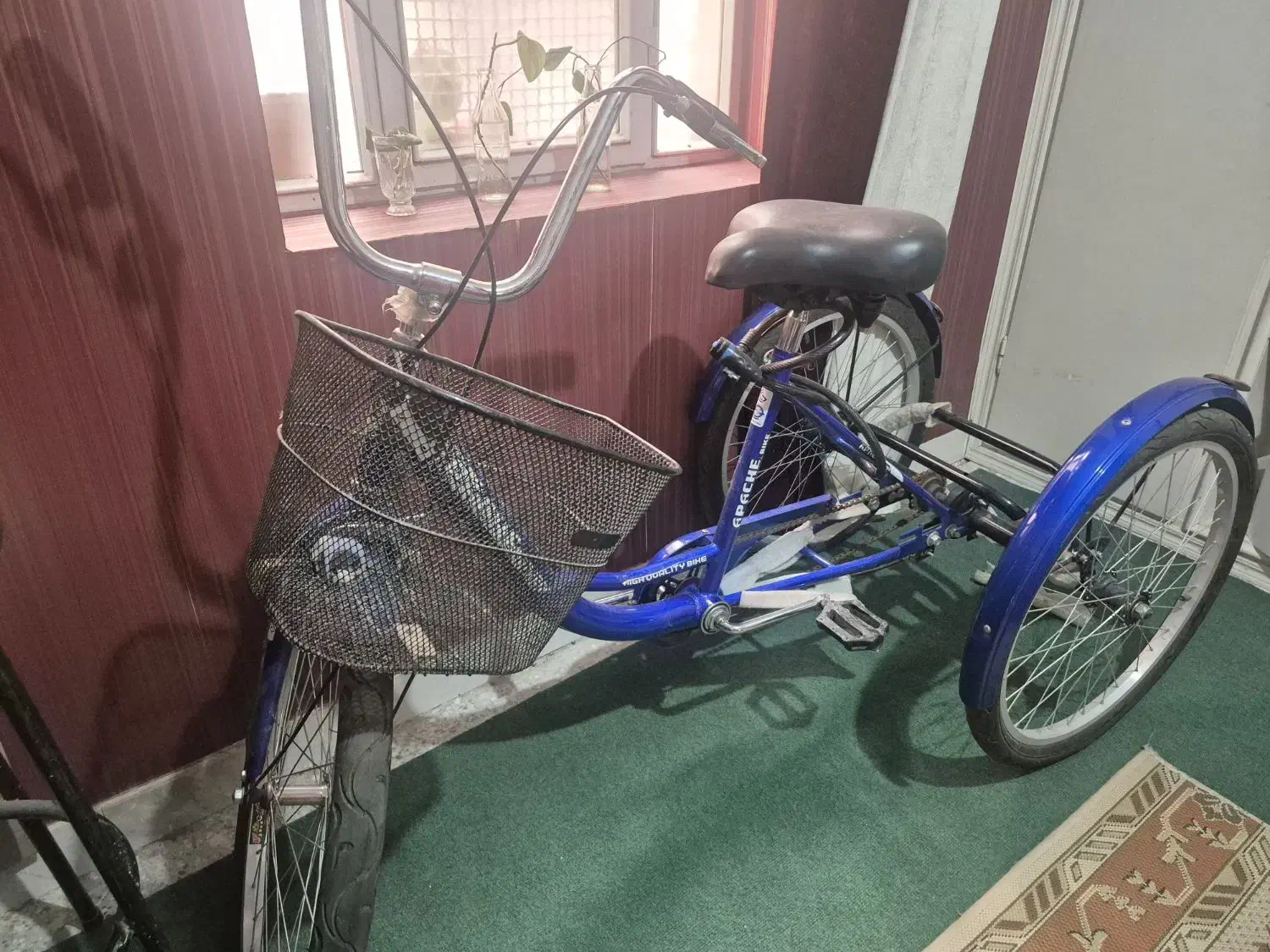 سه چرخه بزرگسالان|دوچرخه، اسکیت، اسکوتر|نجفآباد, ویلاشهر|دیوار