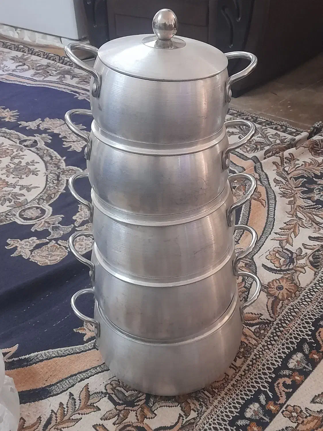 سری قابلمه ۵تکه روحی|ظروف پخت‌وپز|شیراز, مسلم|دیوار