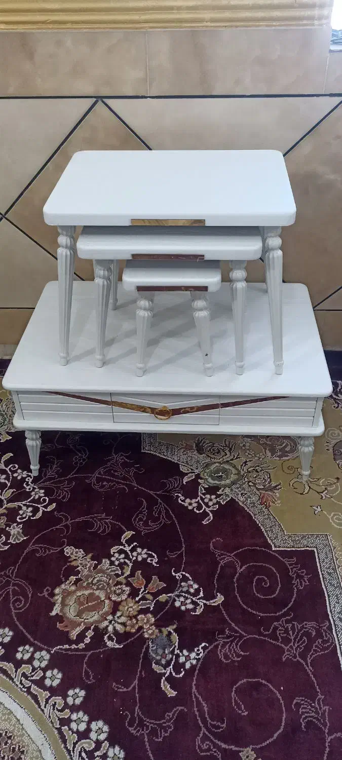جلومبلی عسلی گلمیز جلو مبلی گل میز ارسال رایگان|مبلمان خانگی و میز عسلی|اهواز, نادری|دیوار
