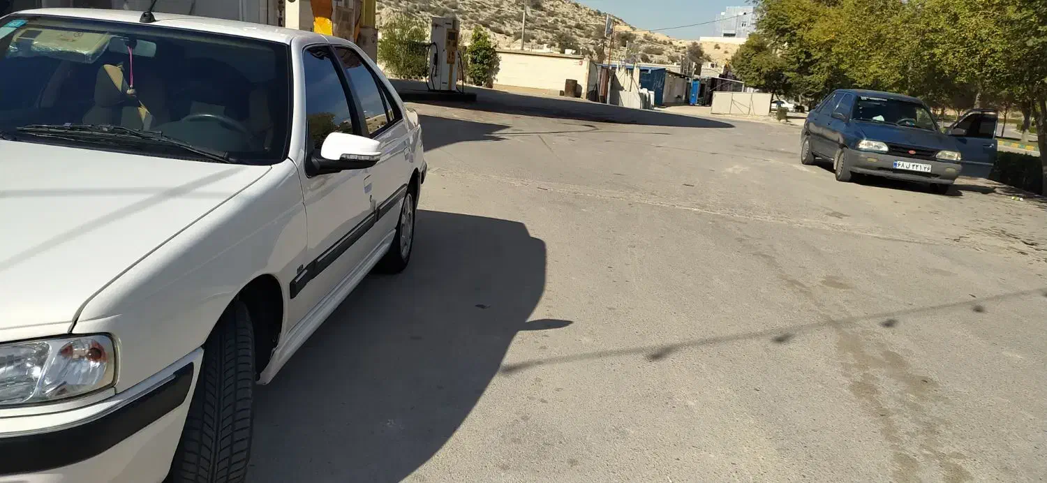 پارس tu5 مدل 402|خودرو سواری و وانت|جم, |دیوار