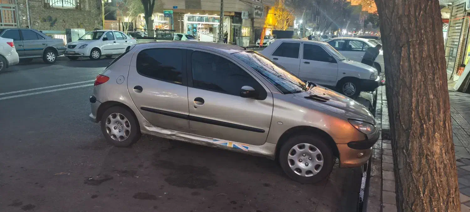 پژو۲۰۶|خودرو سواری و وانت|تهران, وصفنارد|دیوار