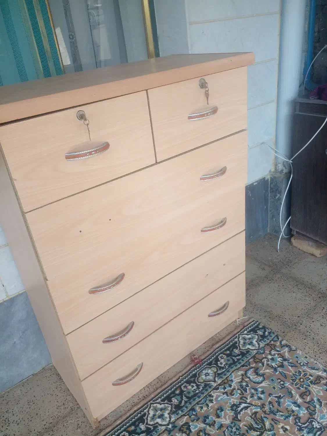 دراور|جاکفشی، کمد، دراور|گرمی, |دیوار