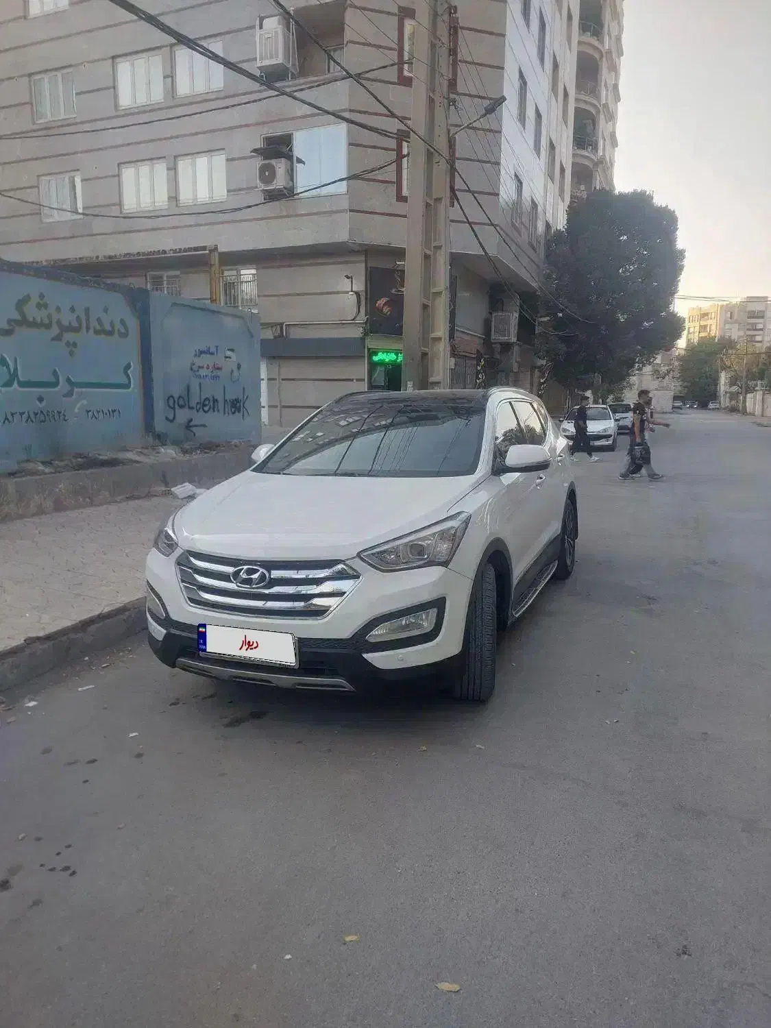 سانتافه ۲۱۰۵|خودرو سواری و وانت|کرمانشاه, |دیوار