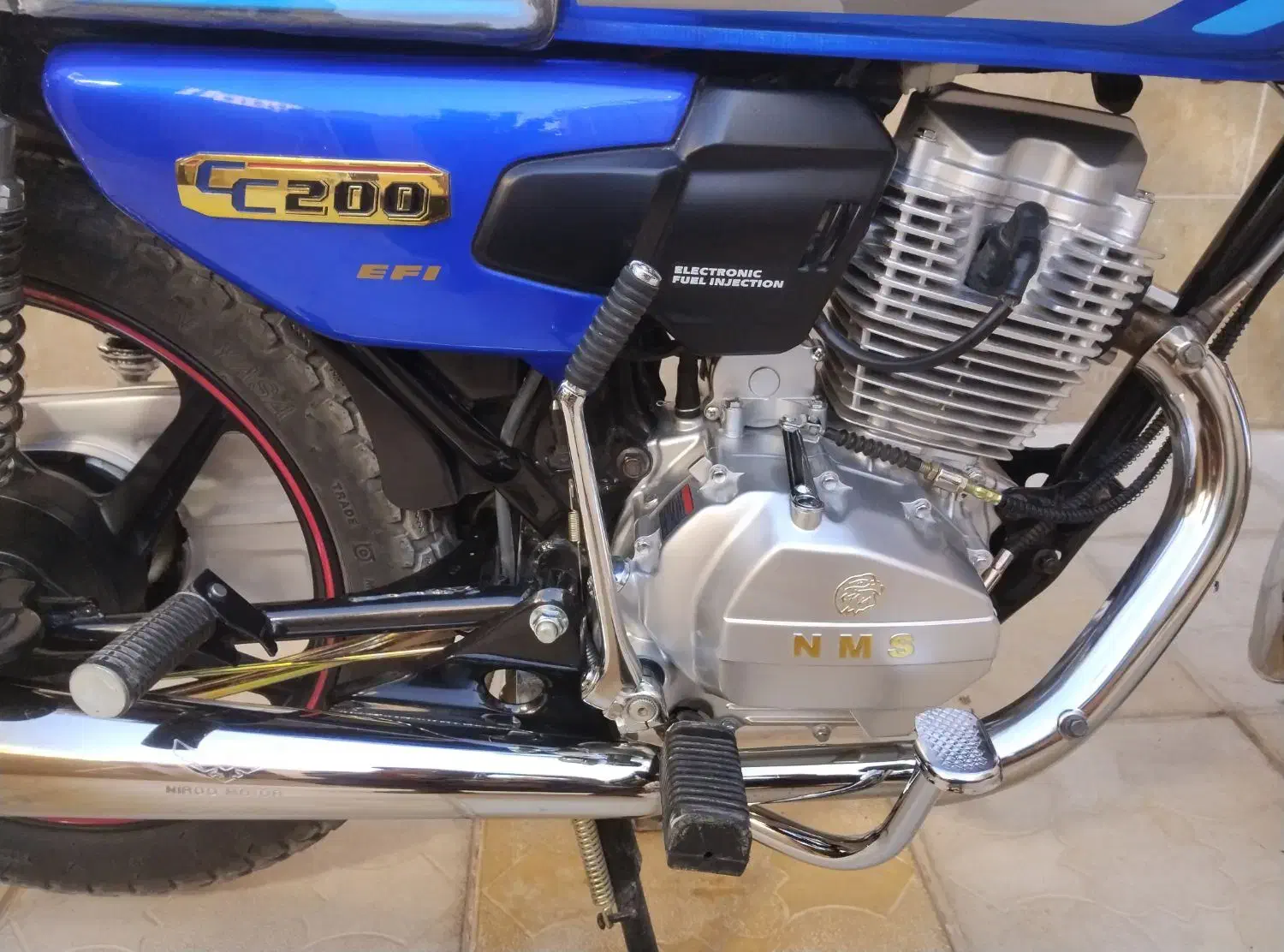 احسان 200|موتورسیکلت|تربتحیدریه, پائین ولایت|دیوار