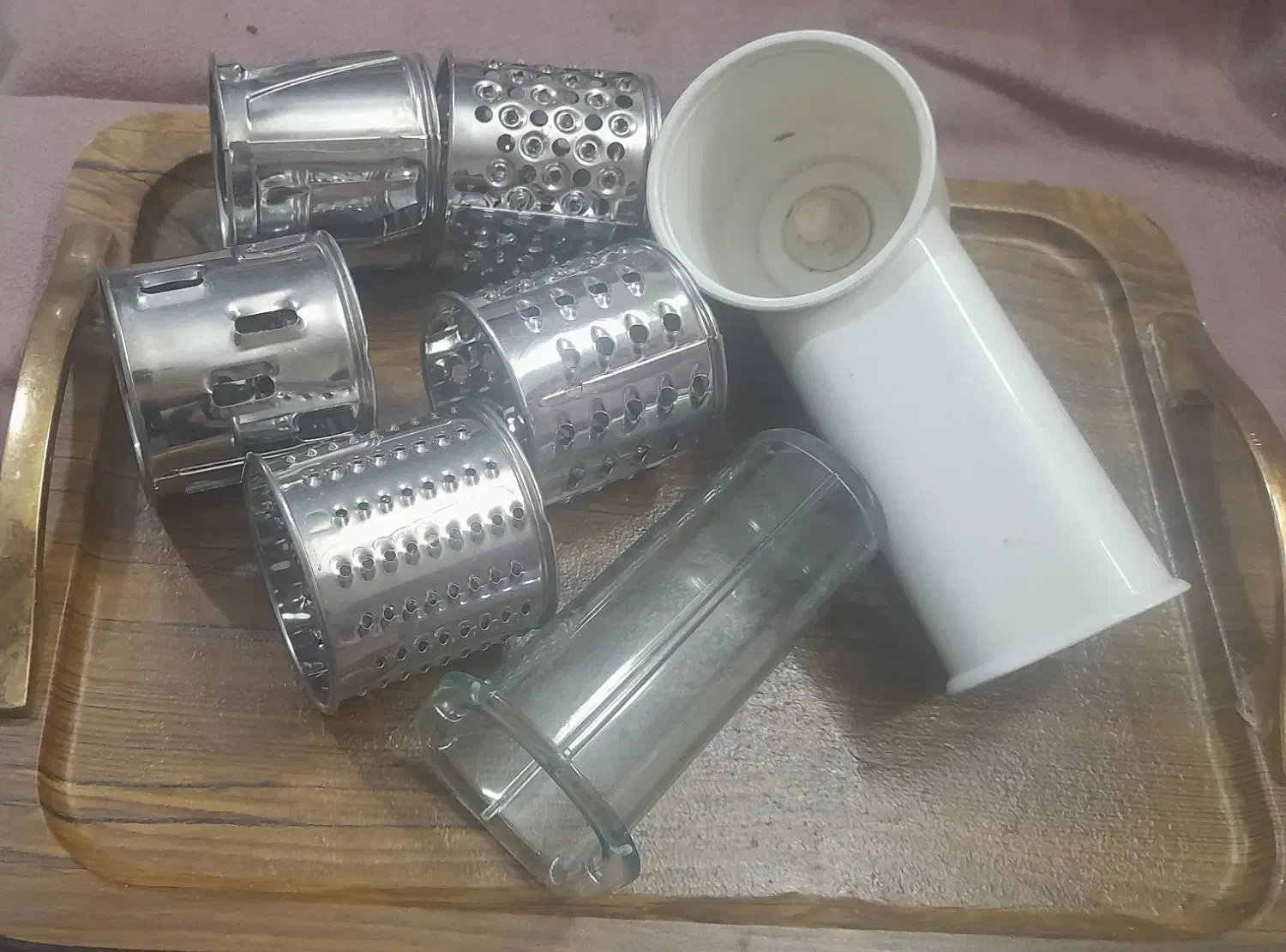 کباب پز چرخ گوشت صندلی قابلمه راهرویی|ظروف پخت‌وپز|شاهین‌شهر, عطار|دیوار