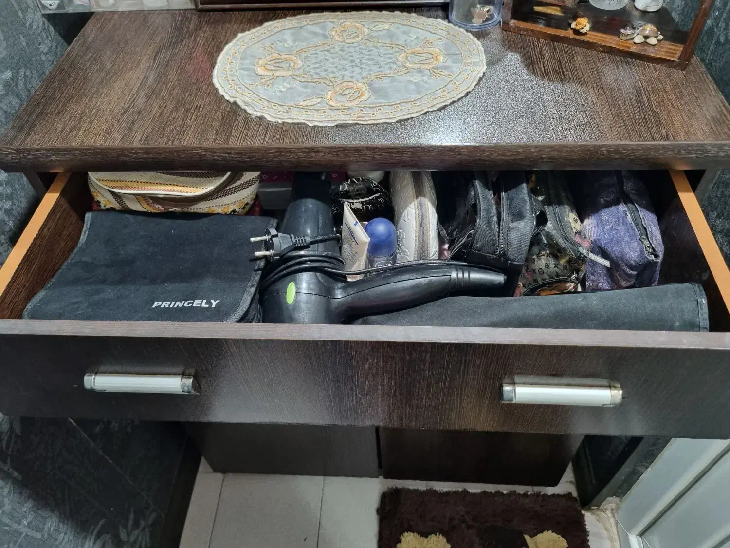 جا کفشی کنسول با آینه|جاکفشی، کمد، دراور|تهران, بهداشت|دیوار