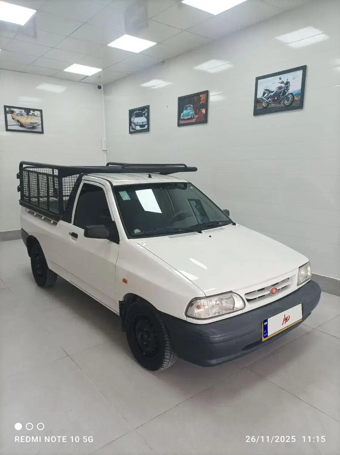 پراید وانت مدل1401|خودرو سواری و وانت|بندر ماهشهر, |دیوار