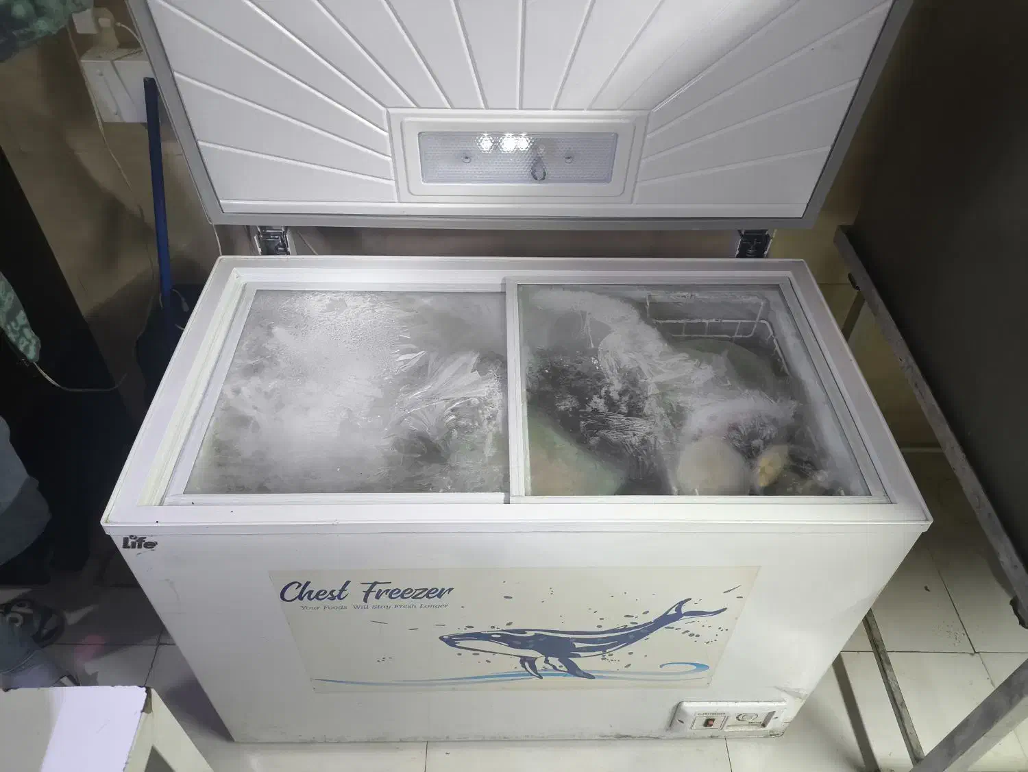 فریزر صندوقی و خمیر گیر ده کیلویی|فروشگاه و مغازه|ملارد, |دیوار