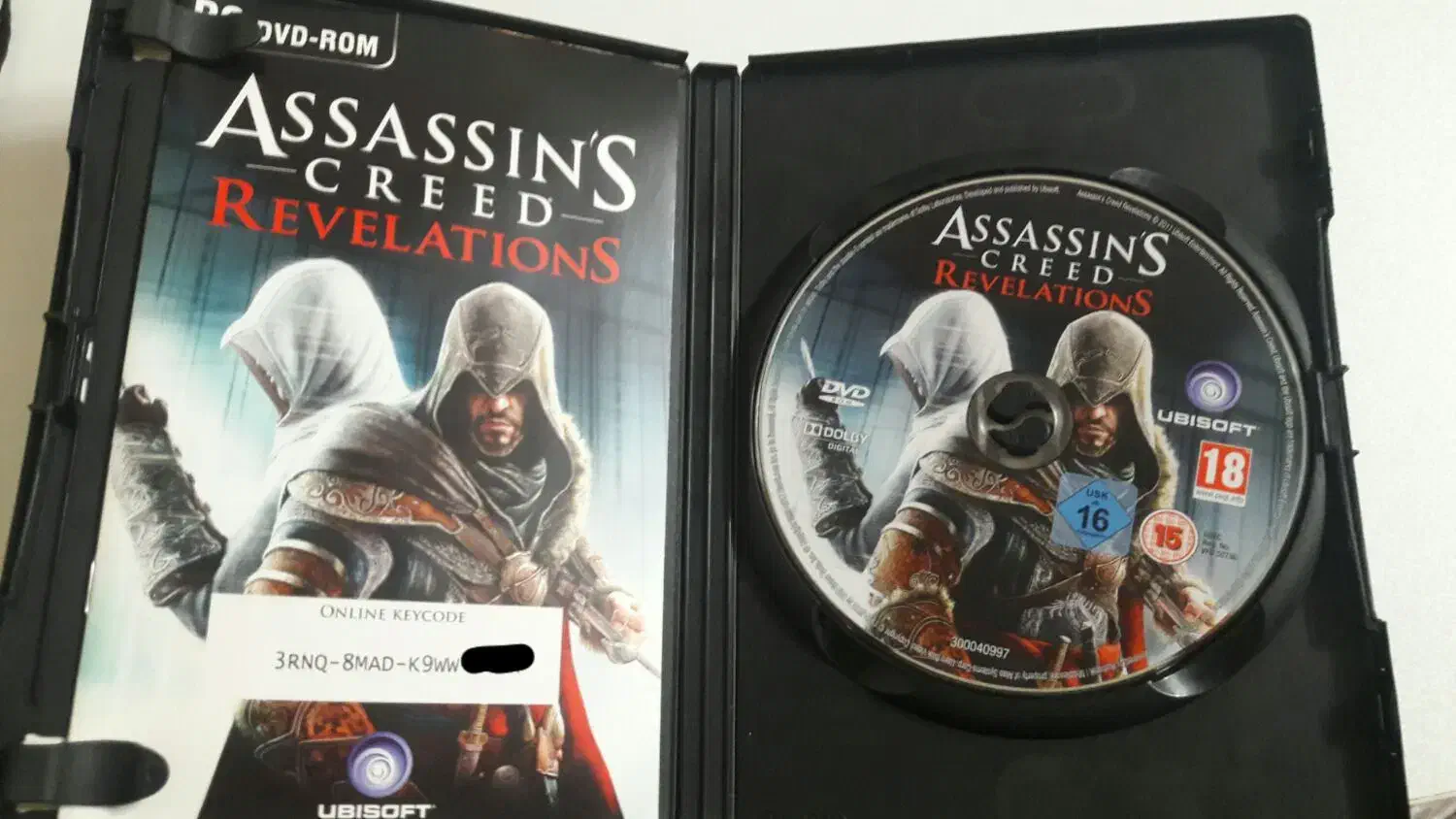 Assassins creed revelations سی دی بازی کامپیوتر|کنسول، بازی ویدئویی و آنلاین|قم, شهرک قدس|دیوار