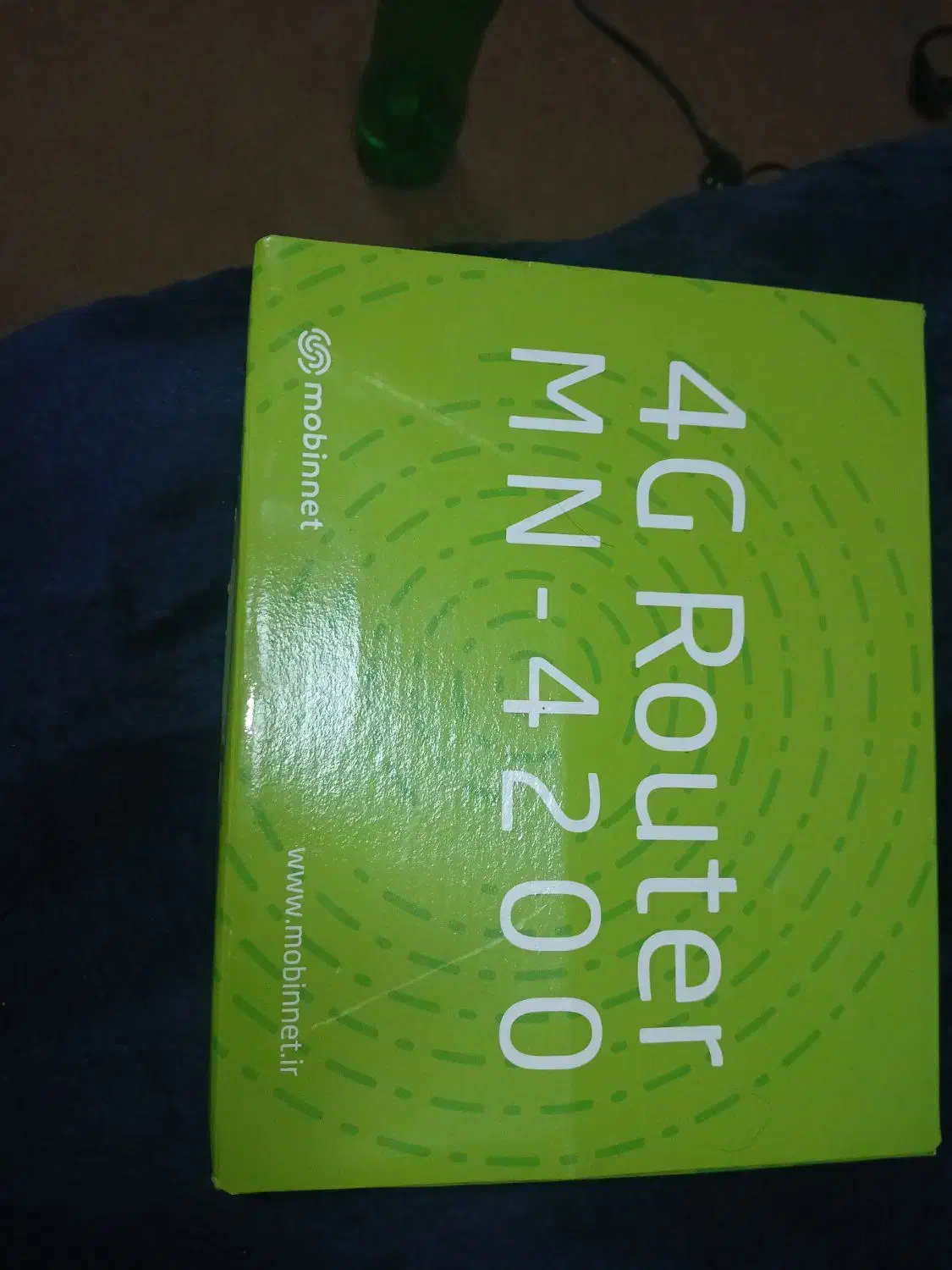 وای فای مودم مبین نت در حد نو|مودم و تجهیزات شبکه|اندیمشک, |دیوار